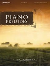Piano Preludes piano sheet music cover
